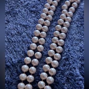 Pearl Rope Necklace.  One of a kind Beauty.